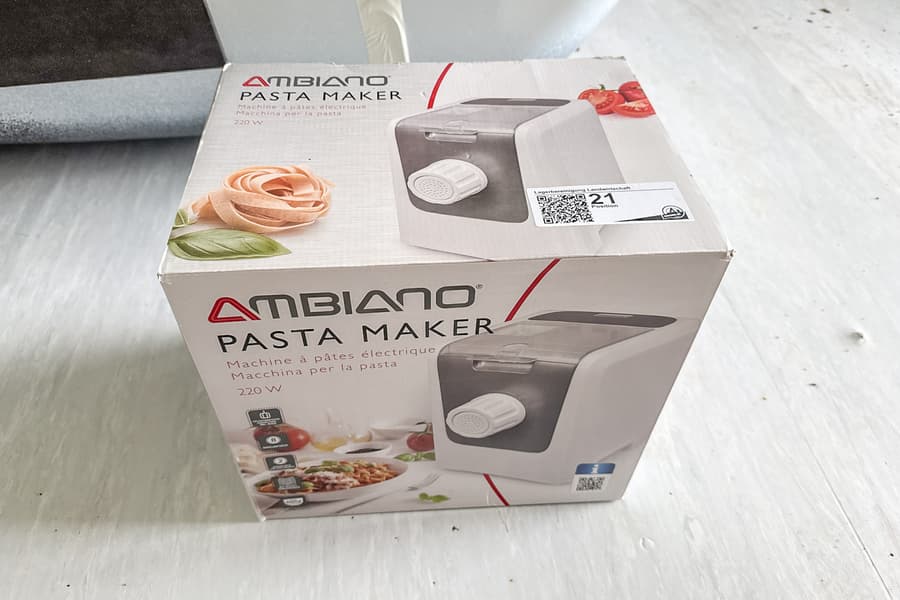 Pasta Maker Ambiano